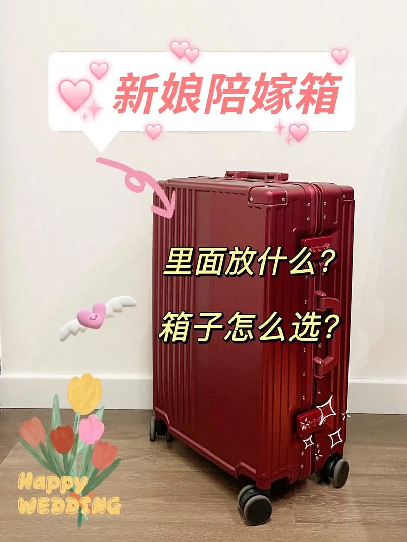 结婚买行李箱是什么意思 结婚陪嫁箱子寓意
