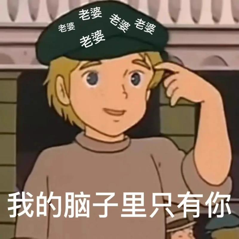 哄女朋友的表情包一套
