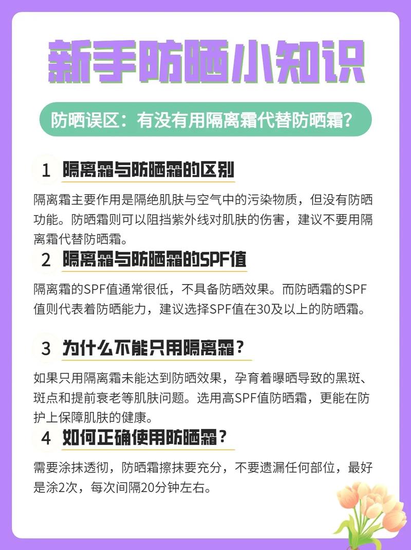 隔离霜的正确使用方法
