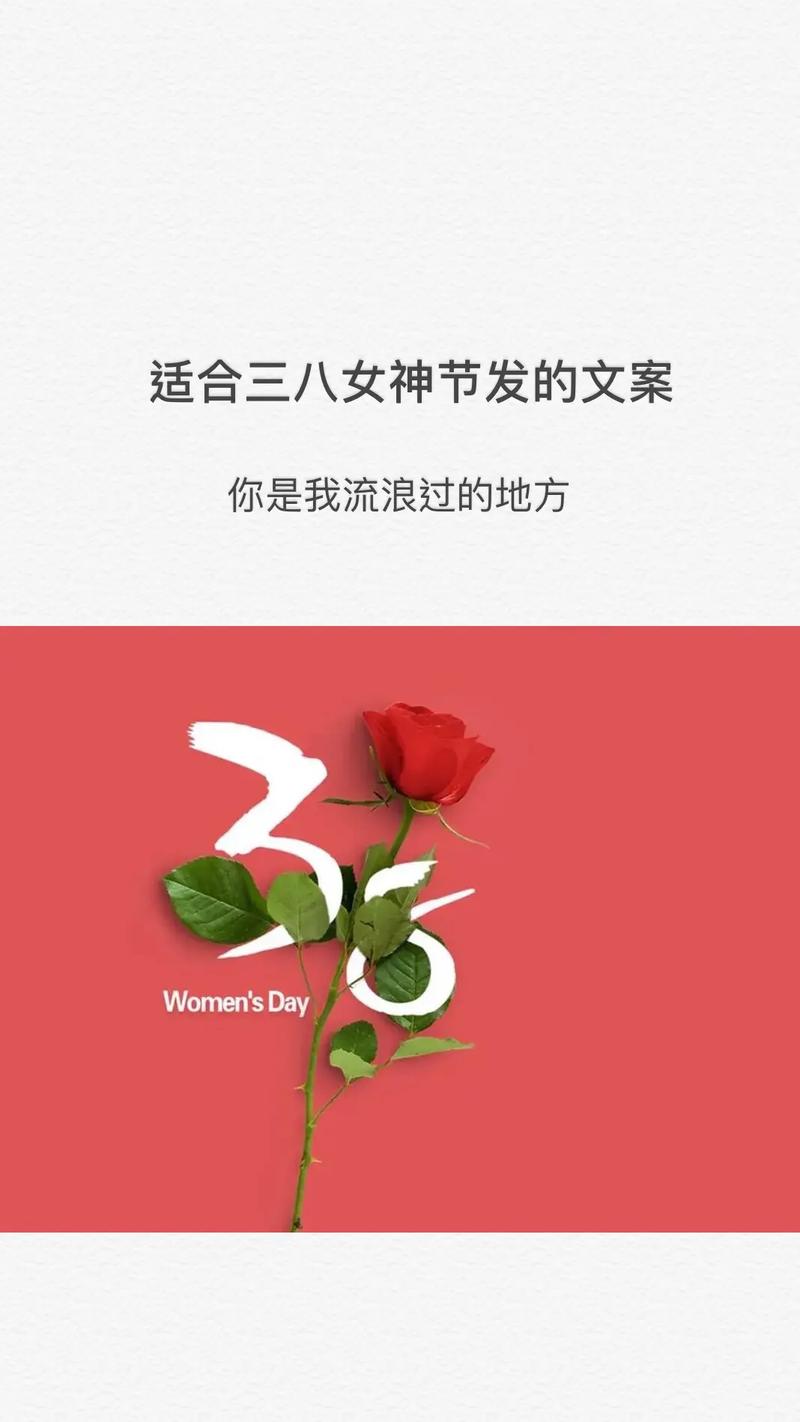 适合女神节发的句子 三八女王节适合发的朋友圈文案
