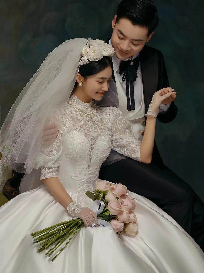 拍婚纱照新娘如何选择婚纱
