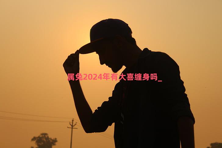 属兔2024年有大喜缠身吗
