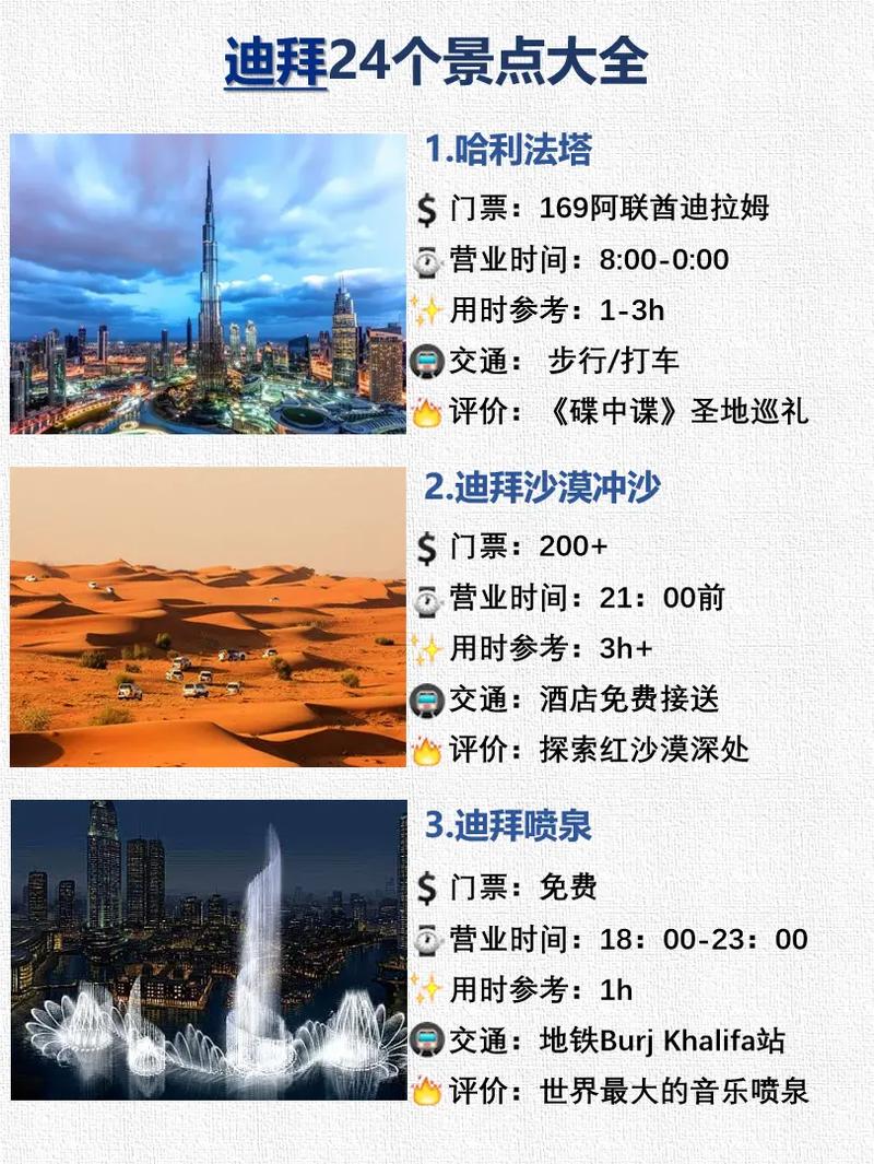 迪拜蜜月游要多少钱 迪拜蜜月旅游景点攻略
