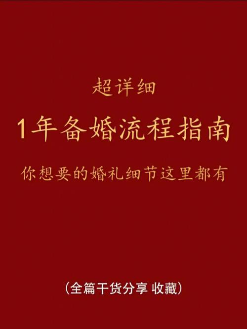 2024版《备婚攻略》了解一下，实用期限未来3~5年！
